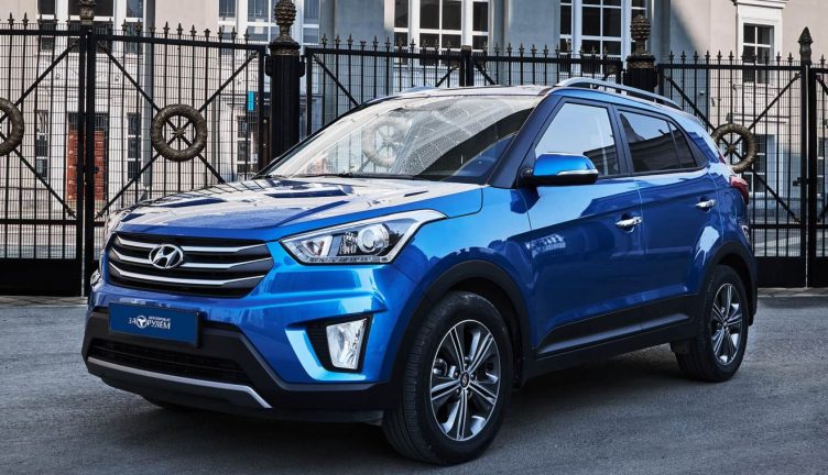 Hyundai Creta 4WD