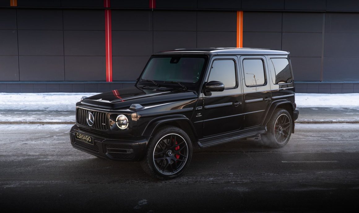 Mercedes-Benz G63 AMG